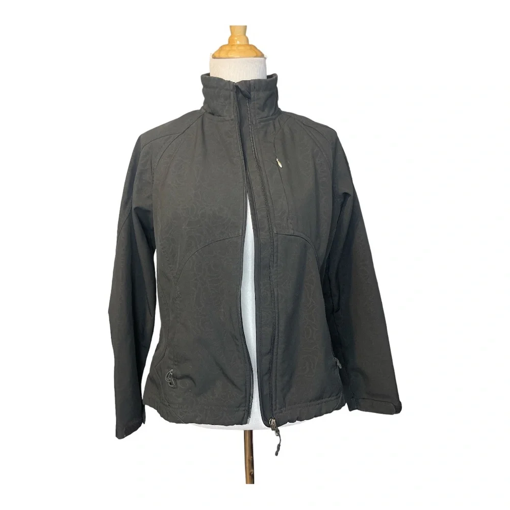 Diamond Double Full Zip Soft Shell jacket - Picture 4 of 10